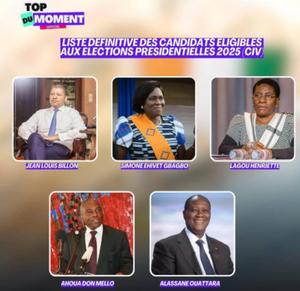 Présidentielle